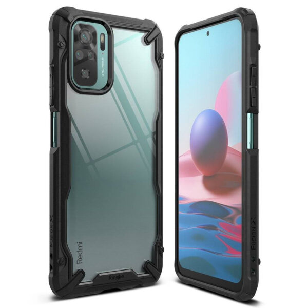 RINGKE FUSION X XIAOMI REDMI NOTE 10/10S BLACK