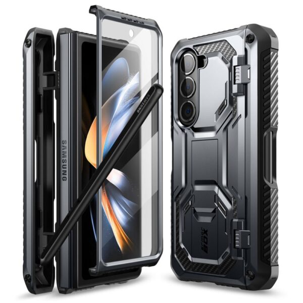 Etui Samsung Galaxy Fold5 Supcase Iblsn Armorbox Pen Black (843439137660)
